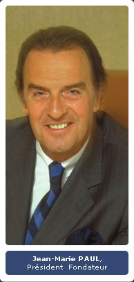 Jean Marie Paul, president fondateur